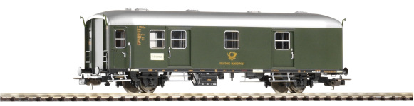 PIKO 53265 - H0 - Bahnpostwagen Post c-13 der DBP; Ep. III